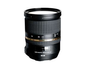 Tamron SP 24-70mm f/2.8 Lens Offers Image Stabilization